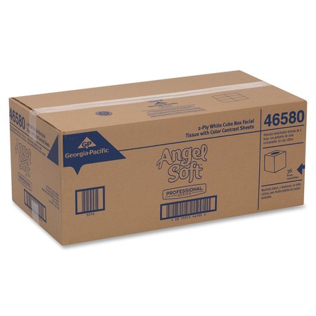 Georgia-Pacific Angel Soft Professional Series® 2 Ply Tissues, 96/Box Sheets 46580